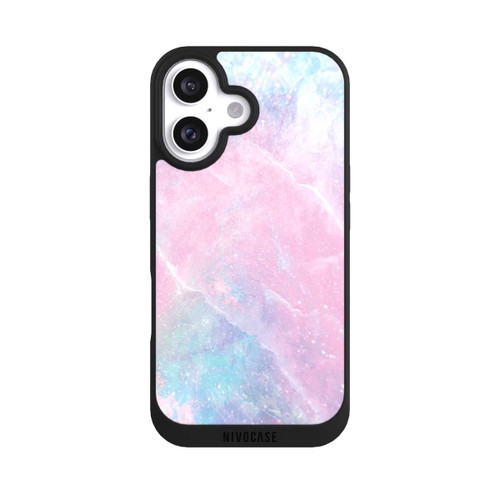 Apple iPhone 16 NIVOpure Schillernder Marmor 2