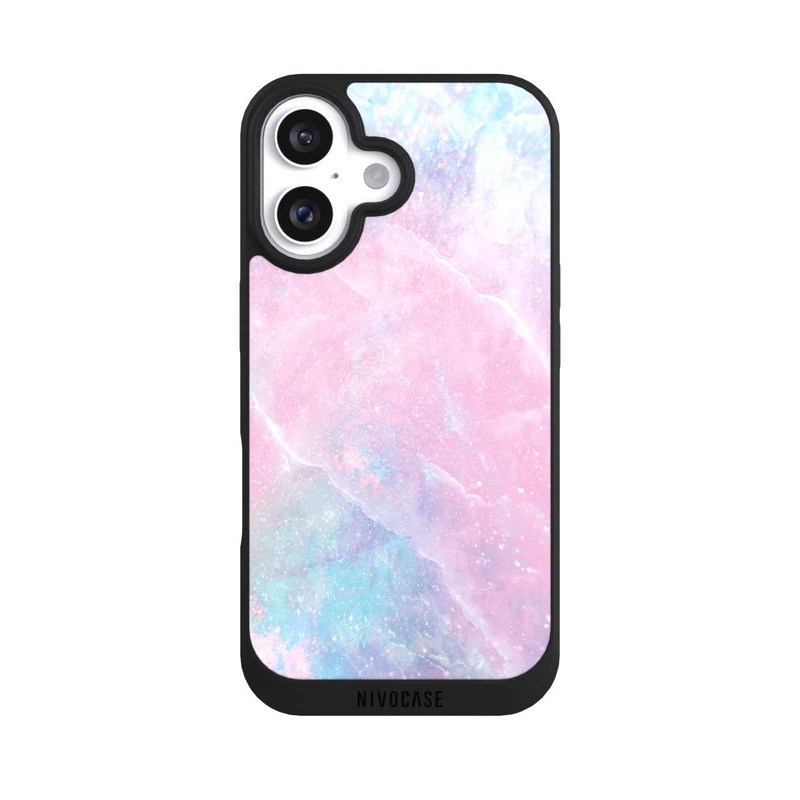 iPhone 16 NIVOpure Schillernder Marmor 2