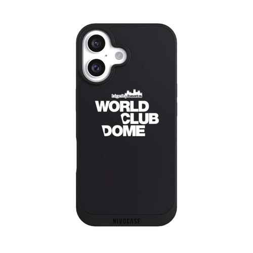 Apple iPhone 16 NIVOpure WCD Logo Weiß