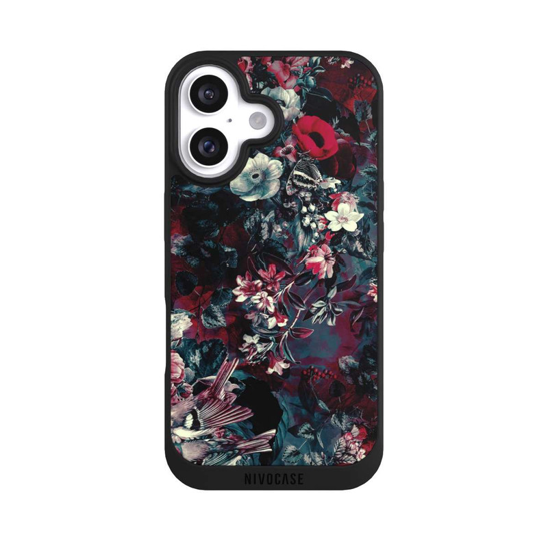 iPhone 16 NIVOpure Dunkle Rosen