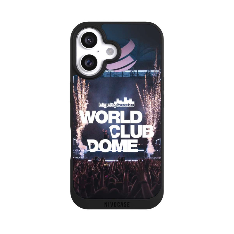 iPhone 16 NIVOpure WCD-Bühne