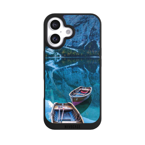 Apple iPhone 16 NIVOpure Nature Lac Bateau