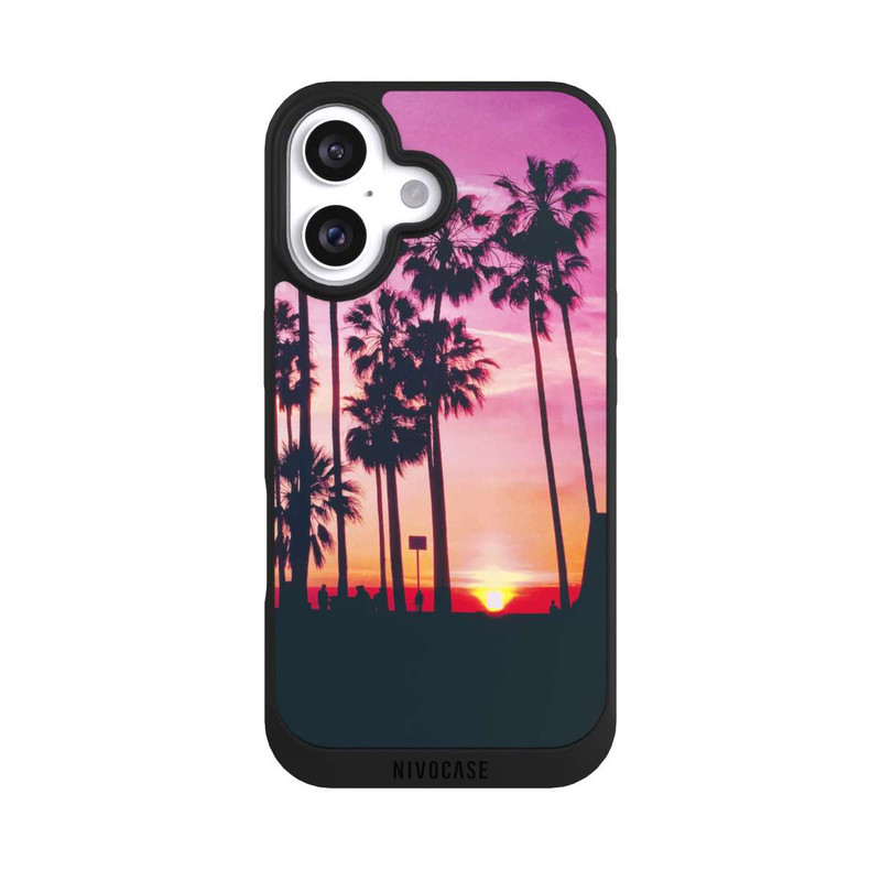 iPhone 16 NIVOpure Miami Palmen