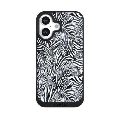 Apple iPhone 16 NIVOpure Zebra Zebra