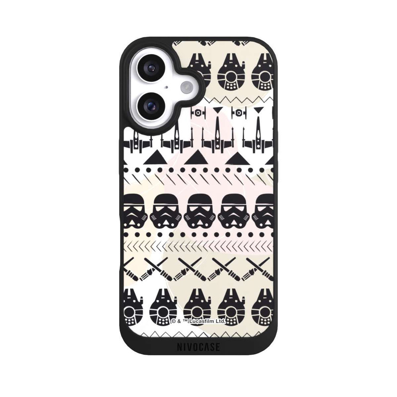 iPhone 16 NIVOpure Star Wars Icon Pattern