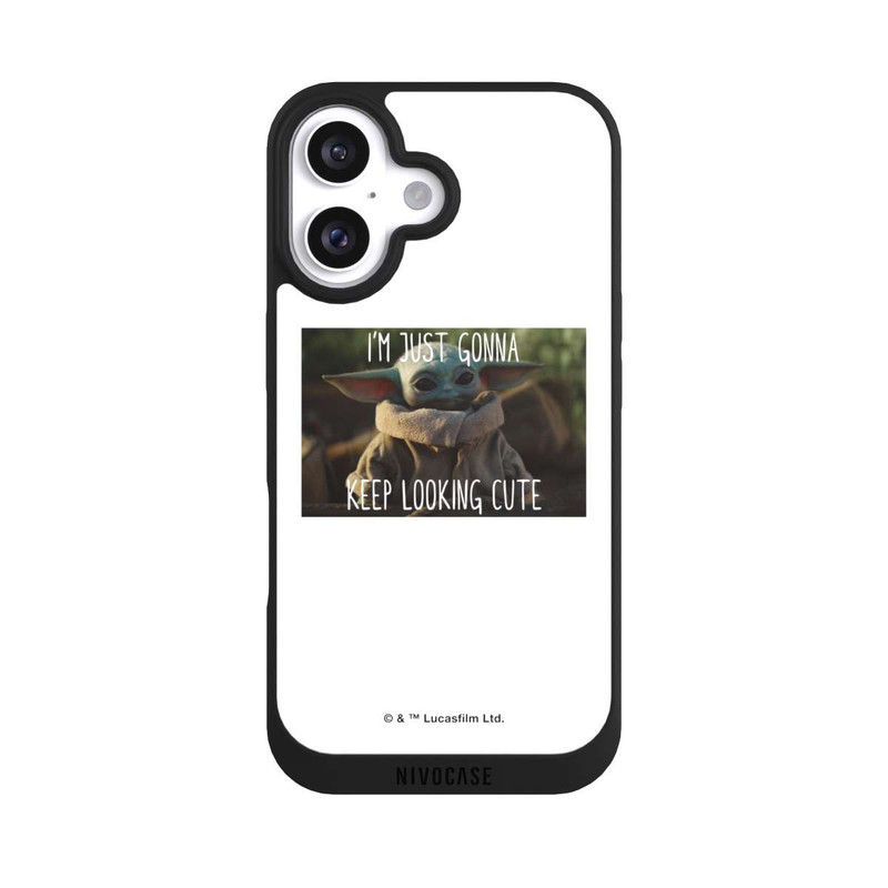 iPhone 16 NIVOpure The Child Cute