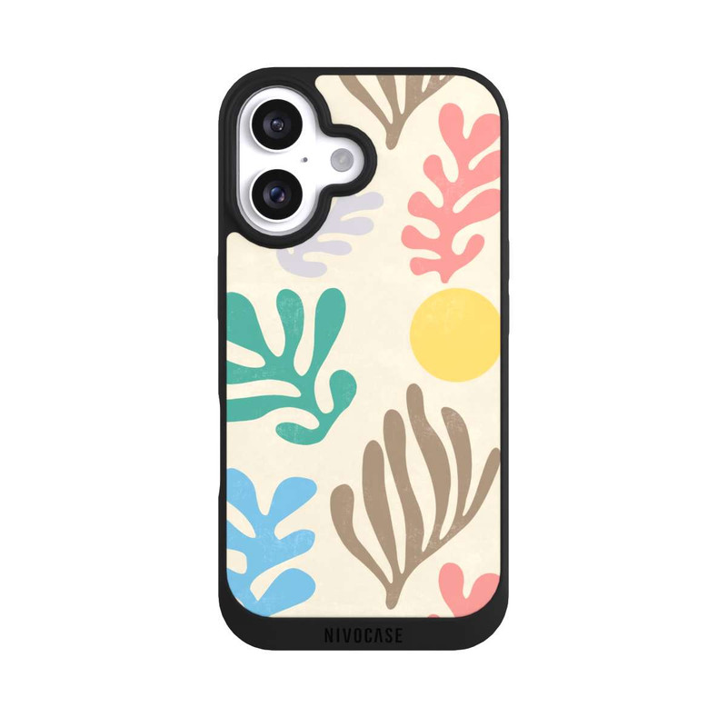 iPhone 16 NIVOpure Modern Matisse Leaves