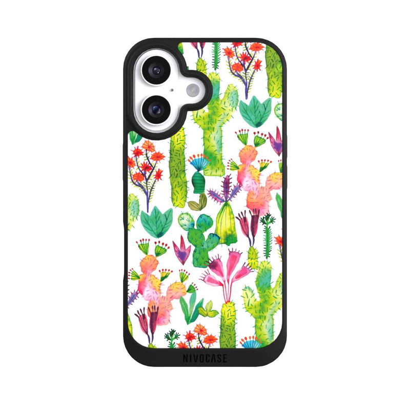 iPhone 16 NIVOpure Succulent Cacti Plants Garden