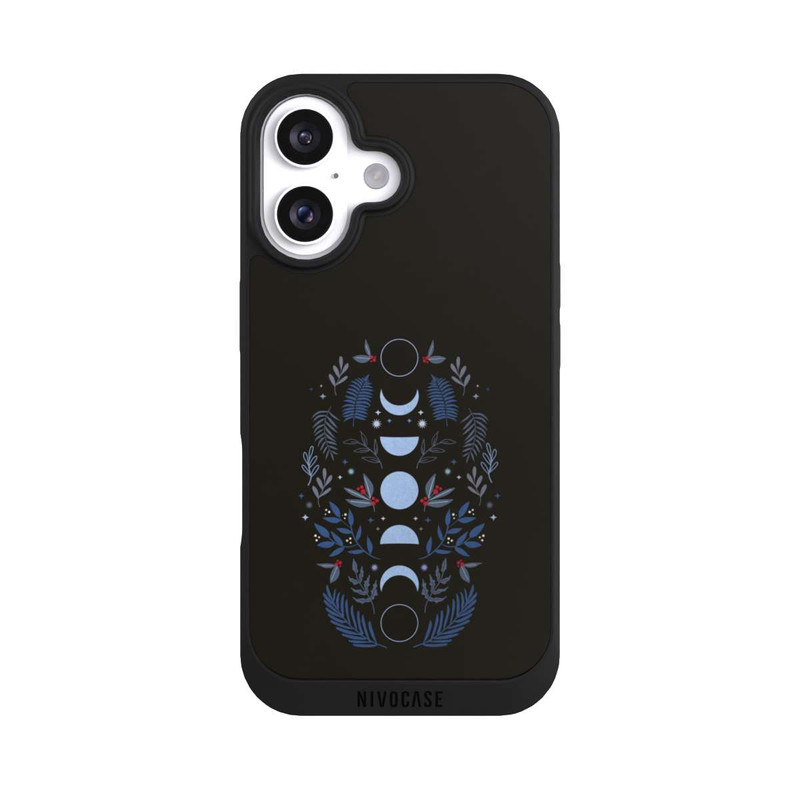 iPhone 16 NIVOpure Die Mondphasen