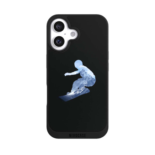 Apple iPhone 16 NIVOpure Snowboarder