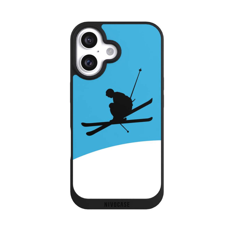 iPhone 16 NIVOpure Ski Illustration