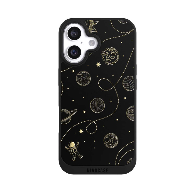 iPhone 16 NIVOpure Planeten Gold