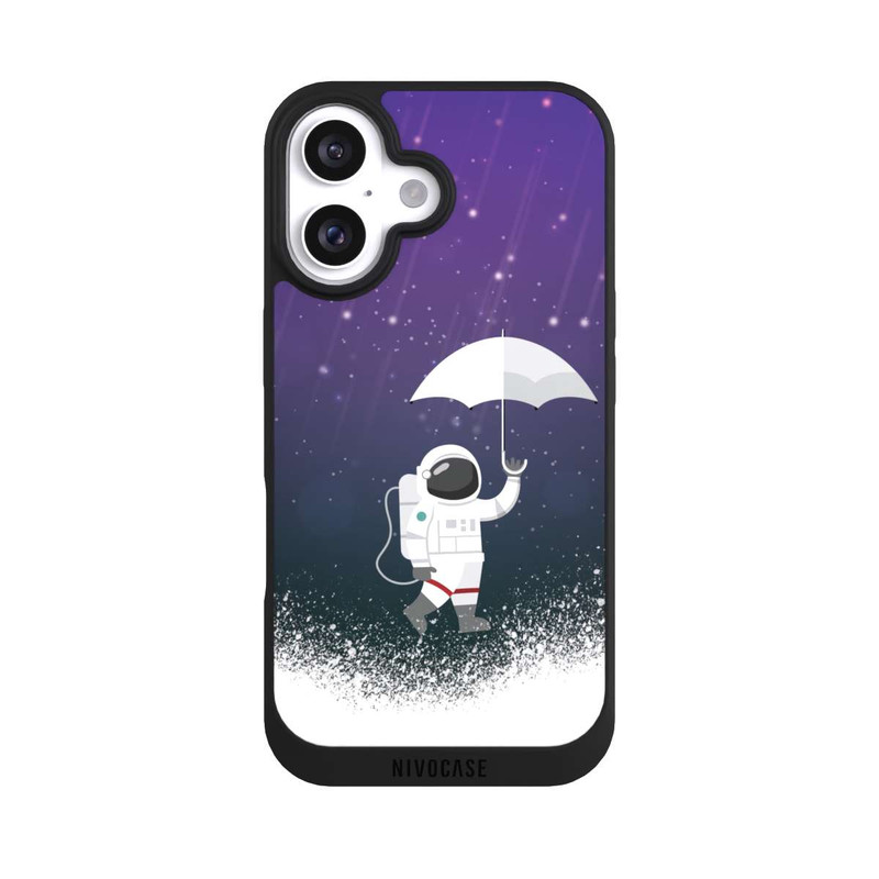 iPhone 16 NIVOpure Astronaut in astroid rain