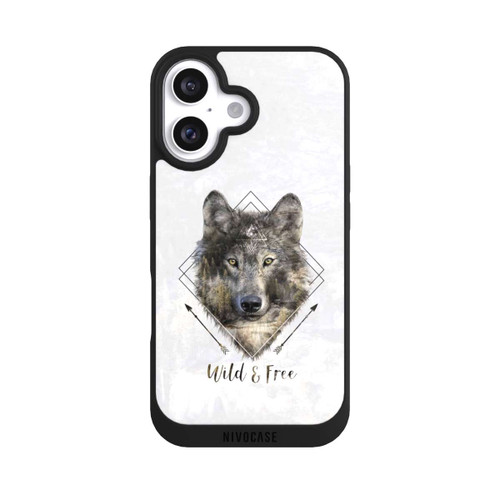 Apple iPhone 16 NIVOpure Wolf Grau