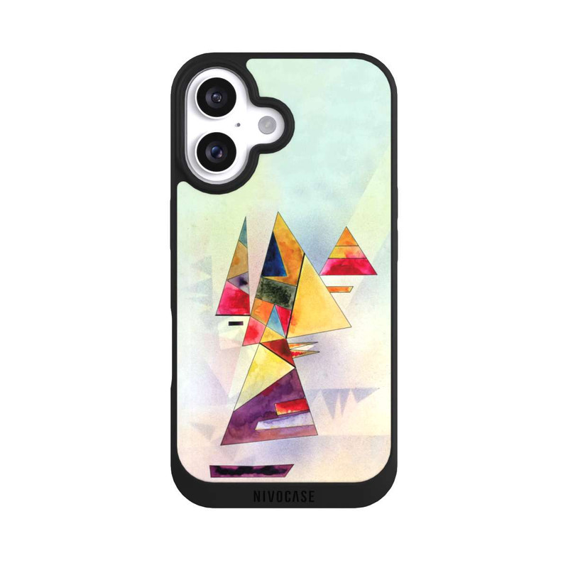 iPhone 16 NIVOpure Composition by Wassily Kandinsky