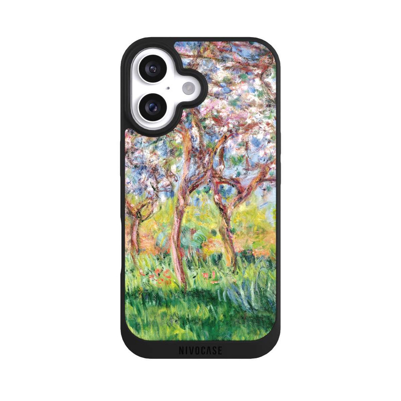 iPhone 16 NIVOpure Der Printemps in Giverny von Claude Monet