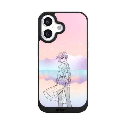 Apple iPhone 16 NIVOpure Elsa Frosted Pastel