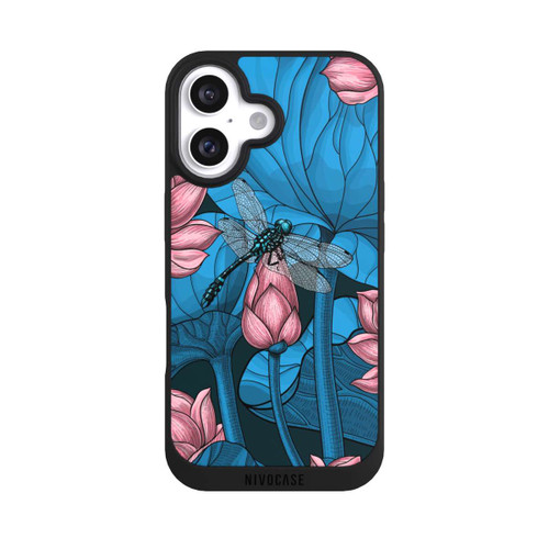 Apple iPhone 16 NIVOpure Water Lily Garden