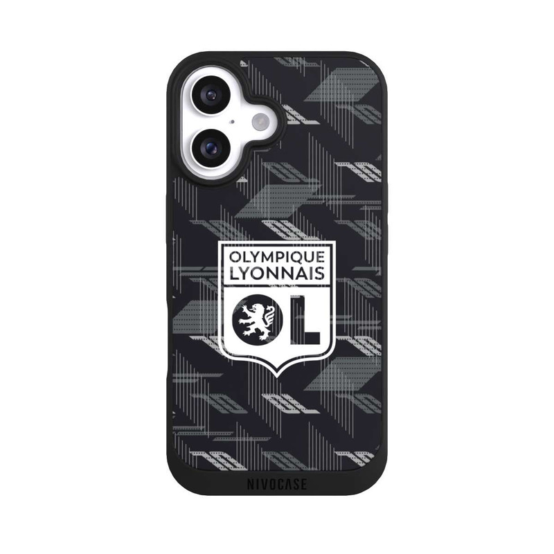 iPhone 16 NIVOpure OL Moderne Noir & Blanc