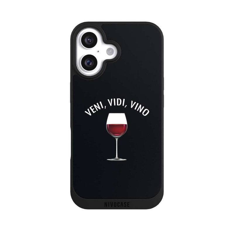 iPhone 16 NIVOpure Veni Vidi Vino