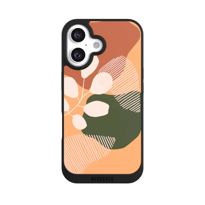 iPhone 16 NIVOpure Abstract Botanical Pattern 4