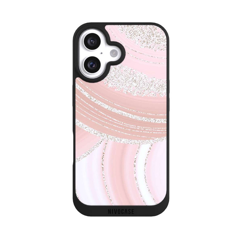 iPhone 16 NIVOpure Rosa Muschel