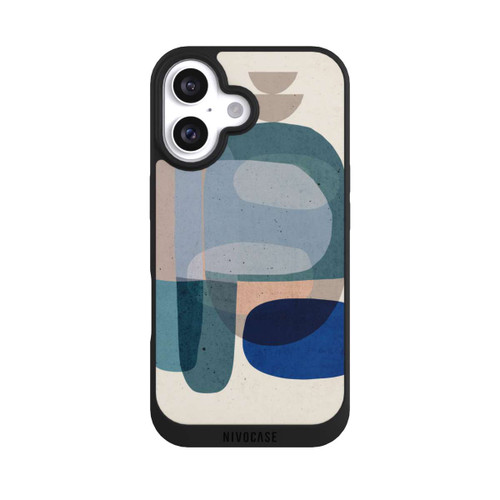 Apple iPhone 16 NIVOpure Stones No 3 Blue