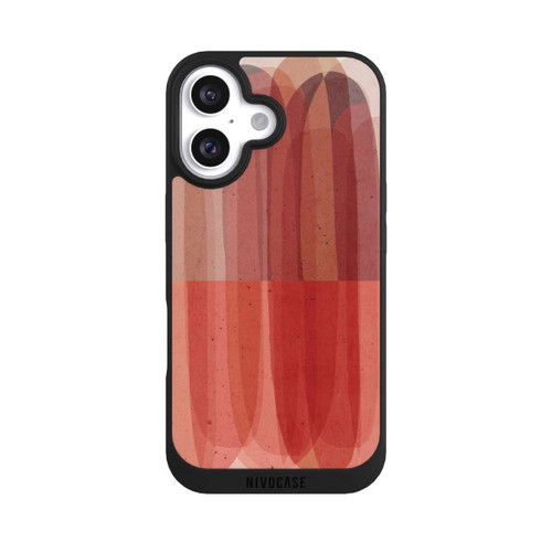 Apple iPhone 16 NIVOpure Stones No 4 Coral
