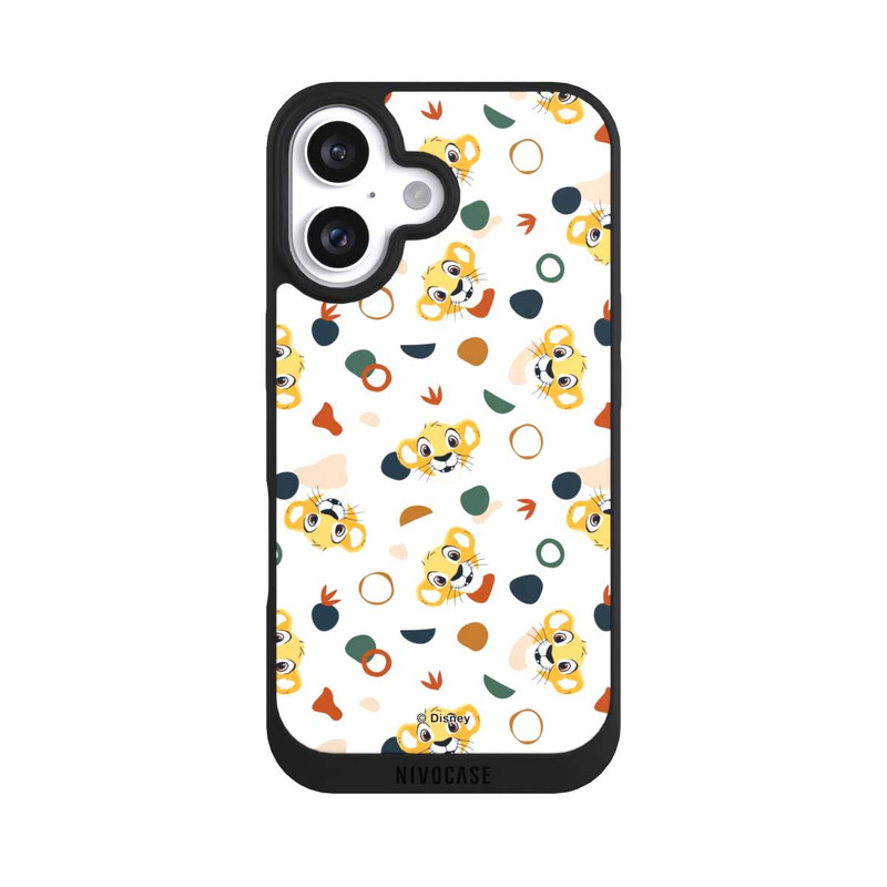 iPhone 16 NIVOpure Lion King Pattern