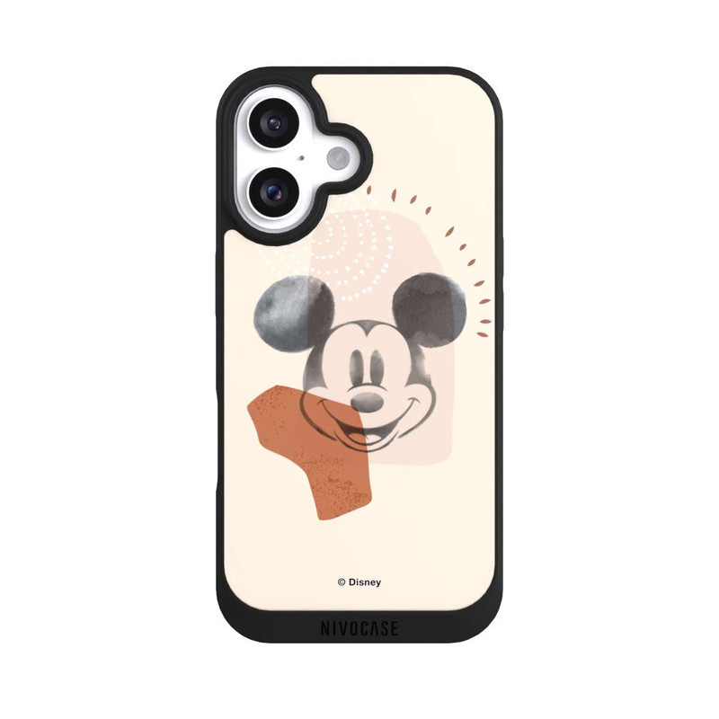 iPhone 16 NIVOpure Mickey Abstract Shape