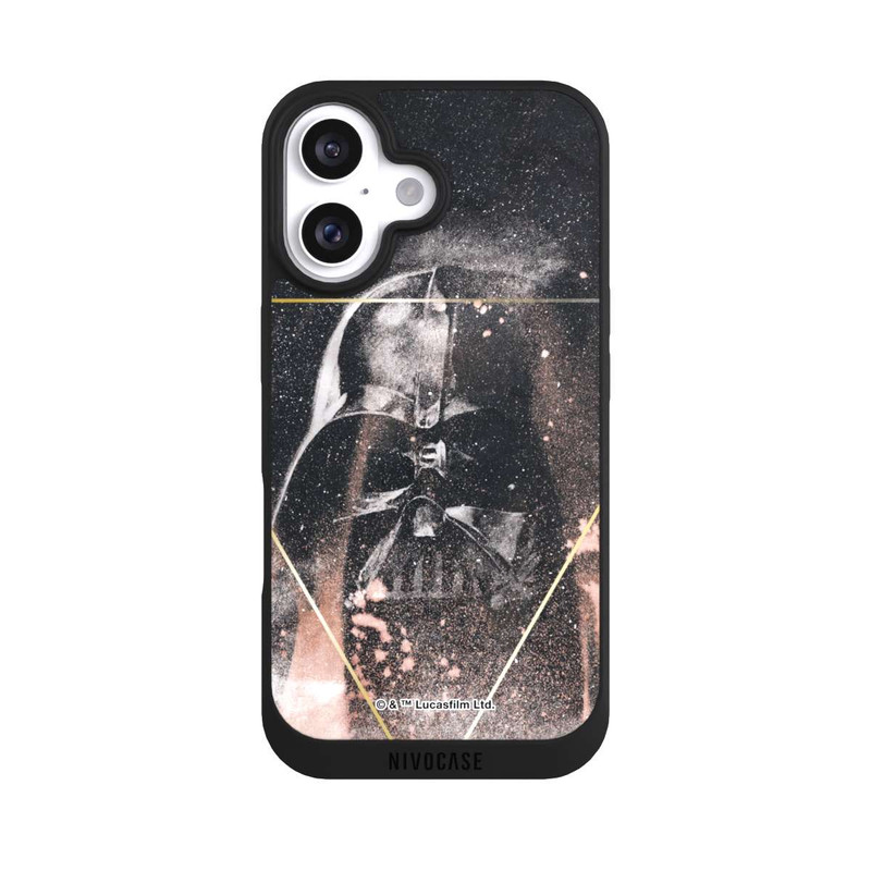 iPhone 16 NIVOpure Darth Vader-Staub