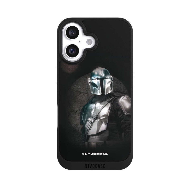 iPhone 16 NIVOpure Star Wars Dunkler Soldat