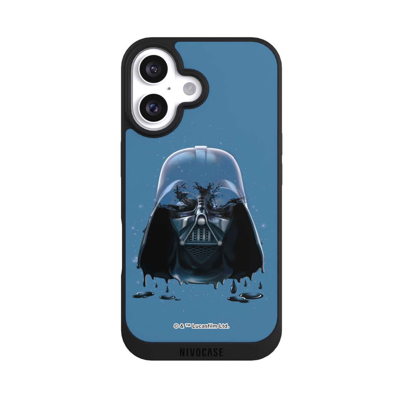 iPhone 16 NIVOpure Darth Vader Tropfender Helm