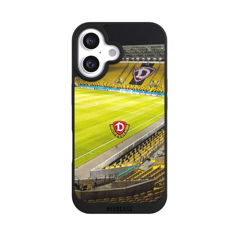 iPhone 16 NIVOpure Dynamo Dresden Stadion