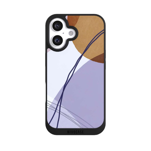 Apple iPhone 16 NIVOpure Graphic 266 Violet