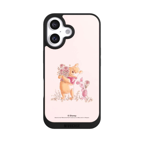 Apple iPhone 16 NIVOpure Winnie Pooh and Piglet Flowers
