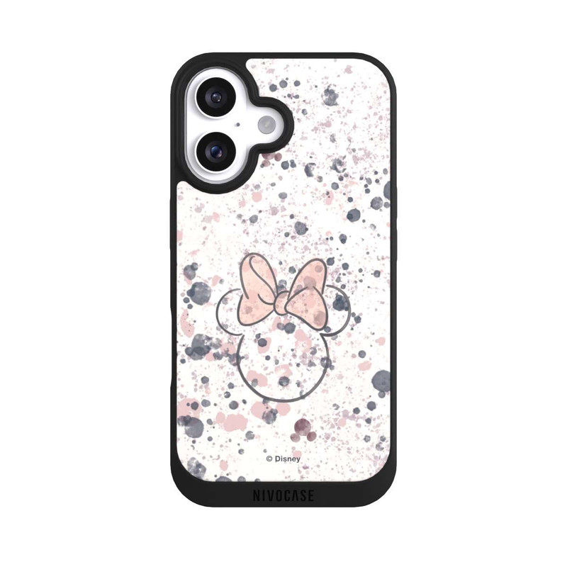 iPhone 16 NIVOpure Minnie Maus Splash