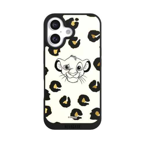 Apple iPhone 16 NIVOpure Simba Leoprint