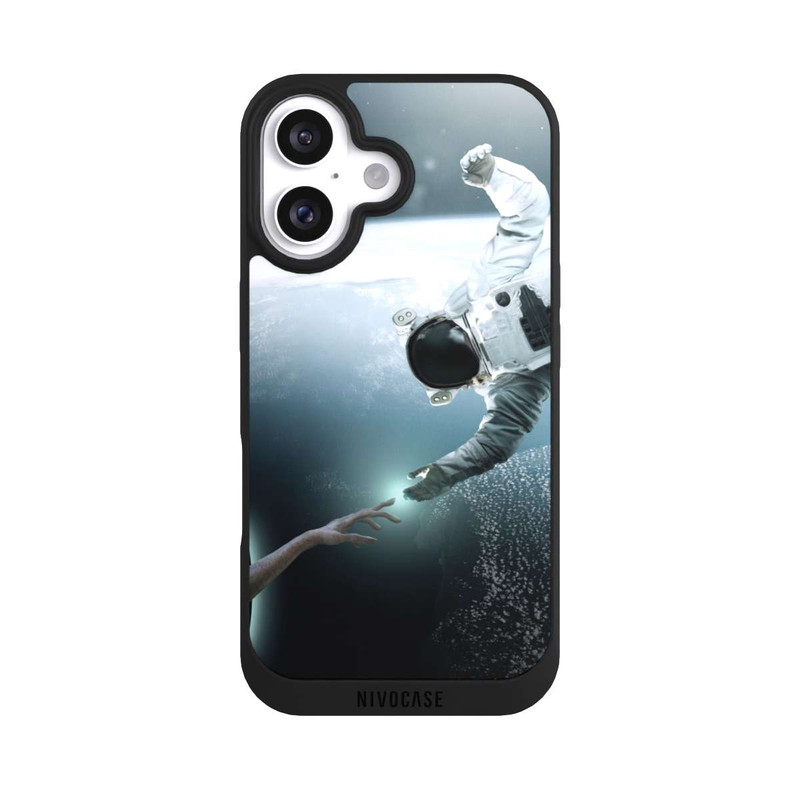 iPhone 16 NIVOpure Astronaut und Alien