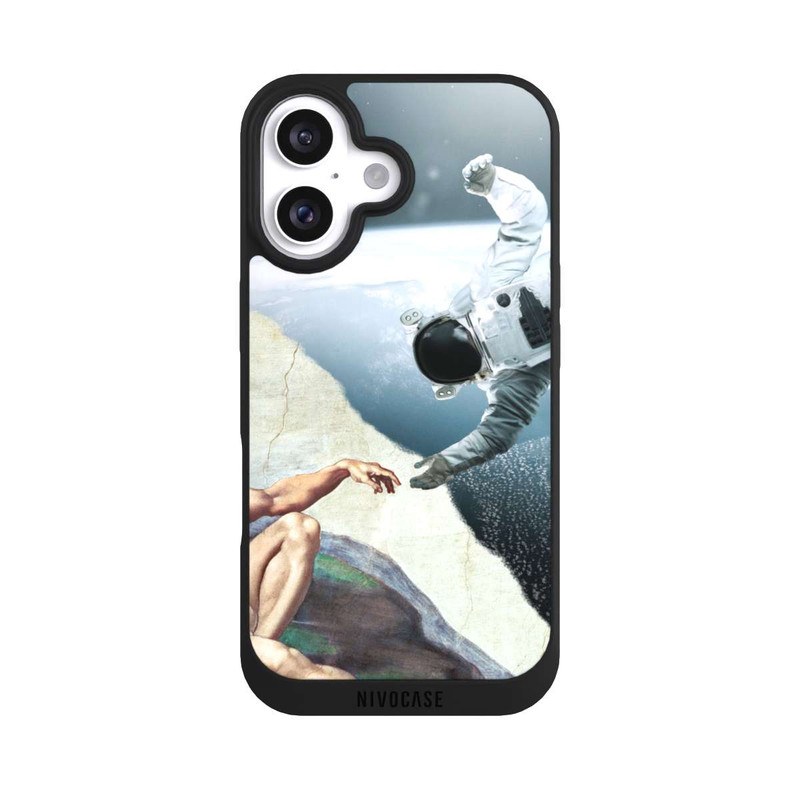 iPhone 16 NIVOpure Astronaut and Adam
