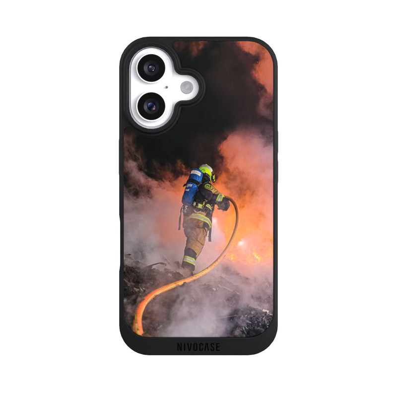iPhone 16 NIVOpure Fire Man Strong