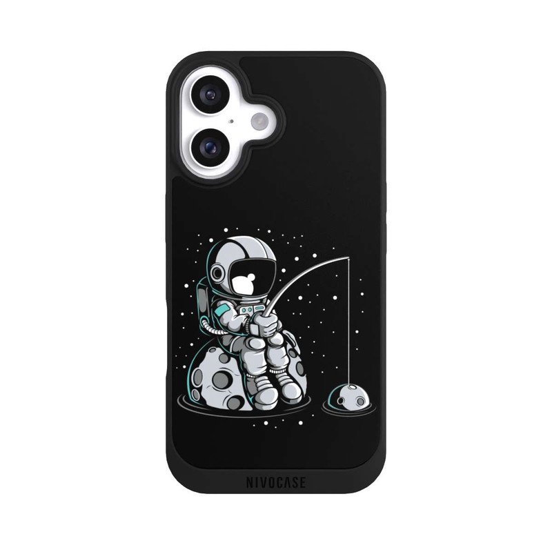 iPhone 16 NIVOpure Astronaut Fishing