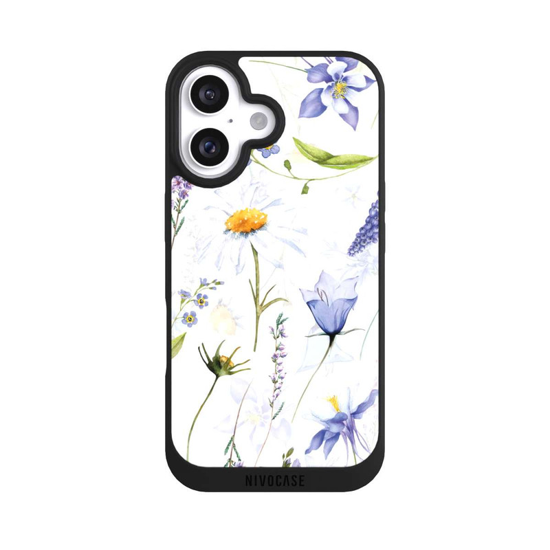 iPhone 16 NIVOpure Bellflowers meadow