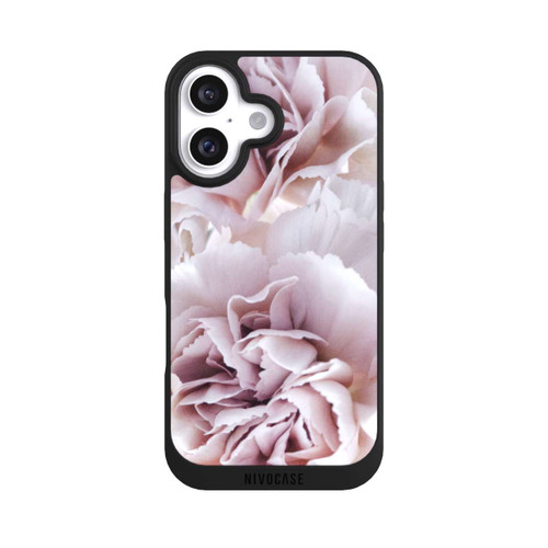 Apple iPhone 16 NIVOpure Blooming Carnation