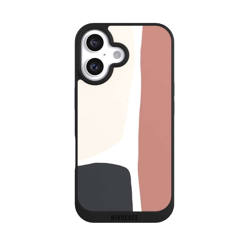 iPhone 16 NIVOpure Naturfarben Trio