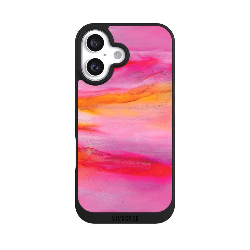 iPhone 16 NIVOpure kräftiges Pink