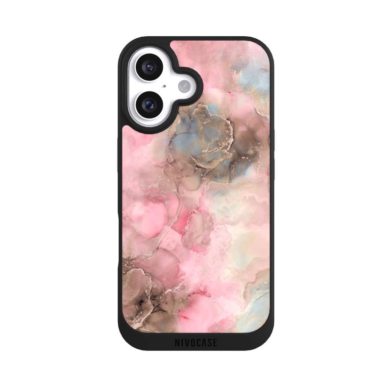 iPhone 16 NIVOpure Tinte aquamarin rosa