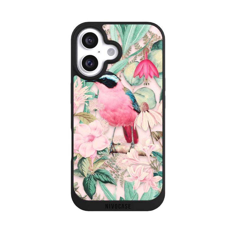 iPhone 16 NIVOpure Oiseau pastel