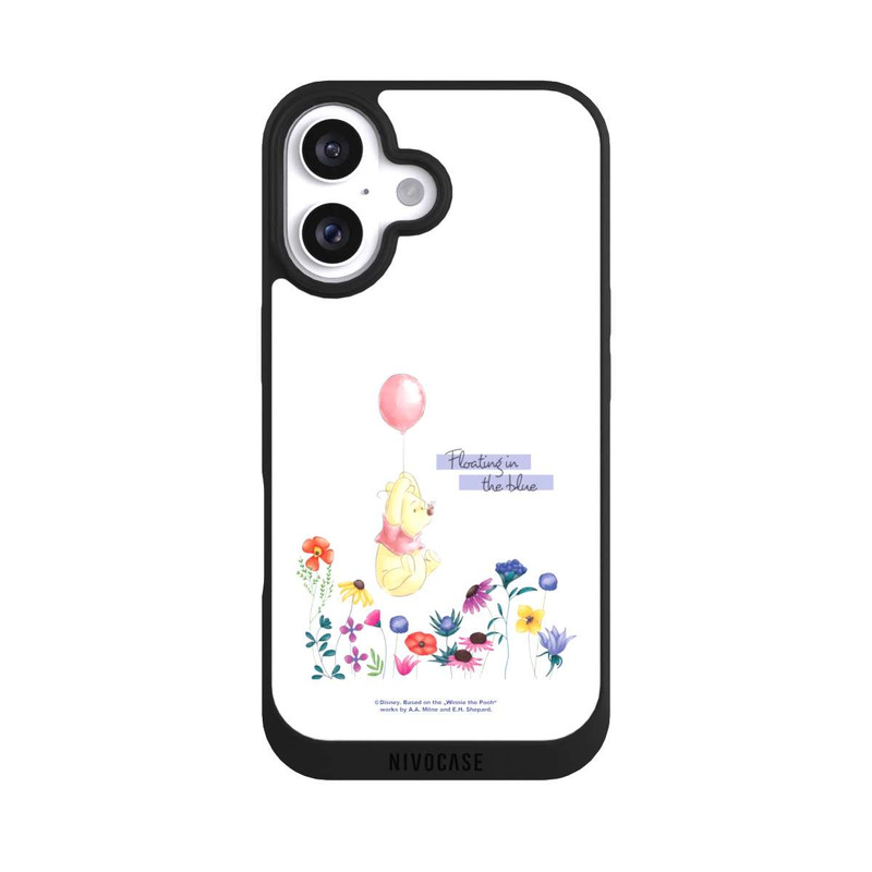 iPhone 16 NIVOpure Winnie Pooh Floating in The Blue