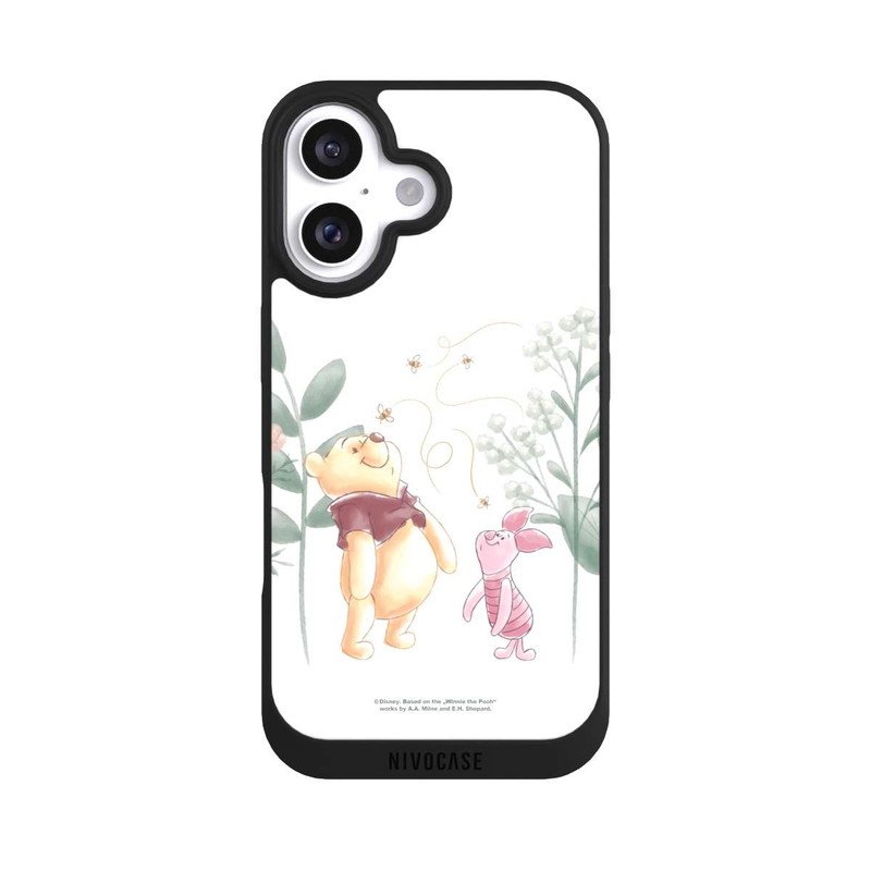 iPhone 16 NIVOpure Winnie Pooh Piglet Eucalyptus
